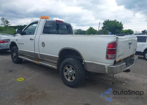 2006 Dodge Ram 2500 Slt/Trx4 Off Road/Sport/Power Wagon из США, поврежденный, VIN 3D7KS26D36G177158